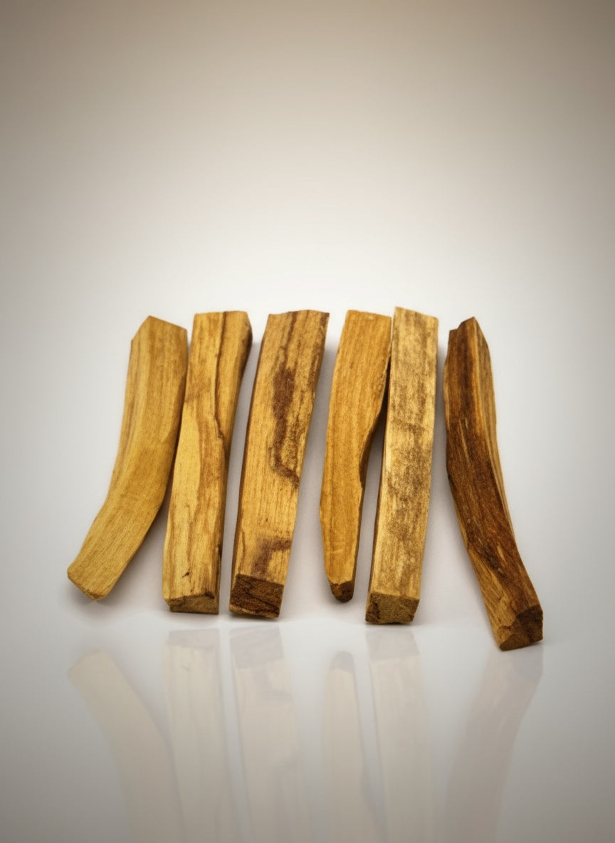 Palo Santo – Sacred Wood for Cleansing, Healing & Blessing