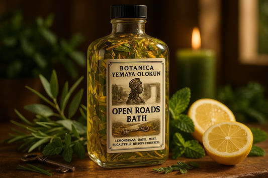 Road Opening Bath 16oz | Remove Blockages & Open New Paths
