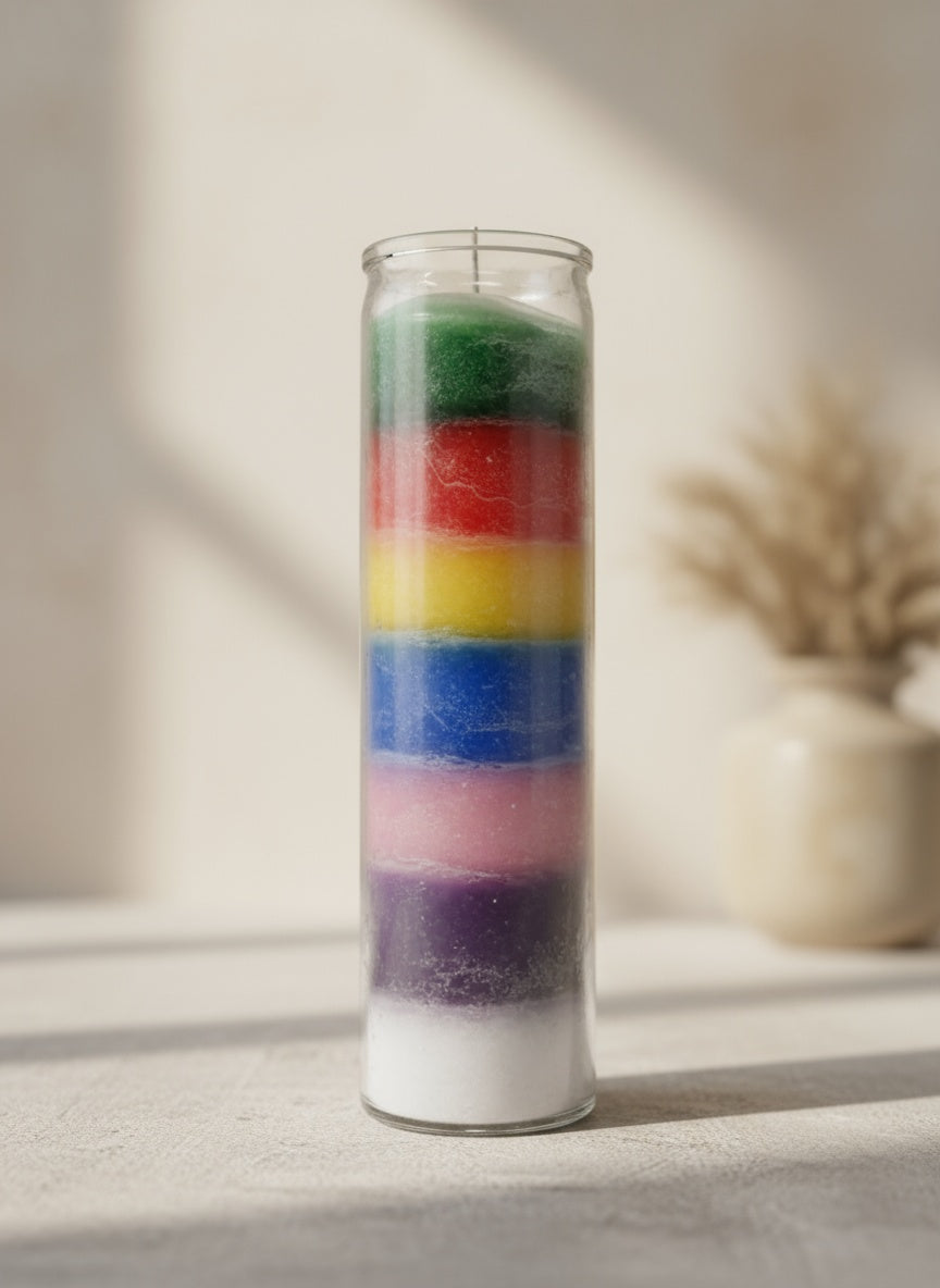 7 Day & Color Multipurpose Prayer Candle