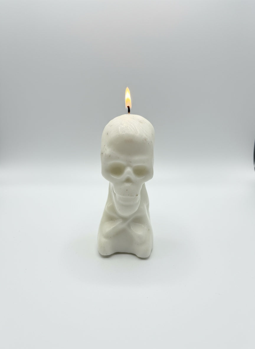 Skull Candle White