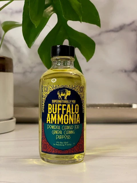 Genuine Handmade Buffalo Ammonia, Protection Cleansing Floor Wash, Traditional Buffalo Floor wash, Magical Cleanser