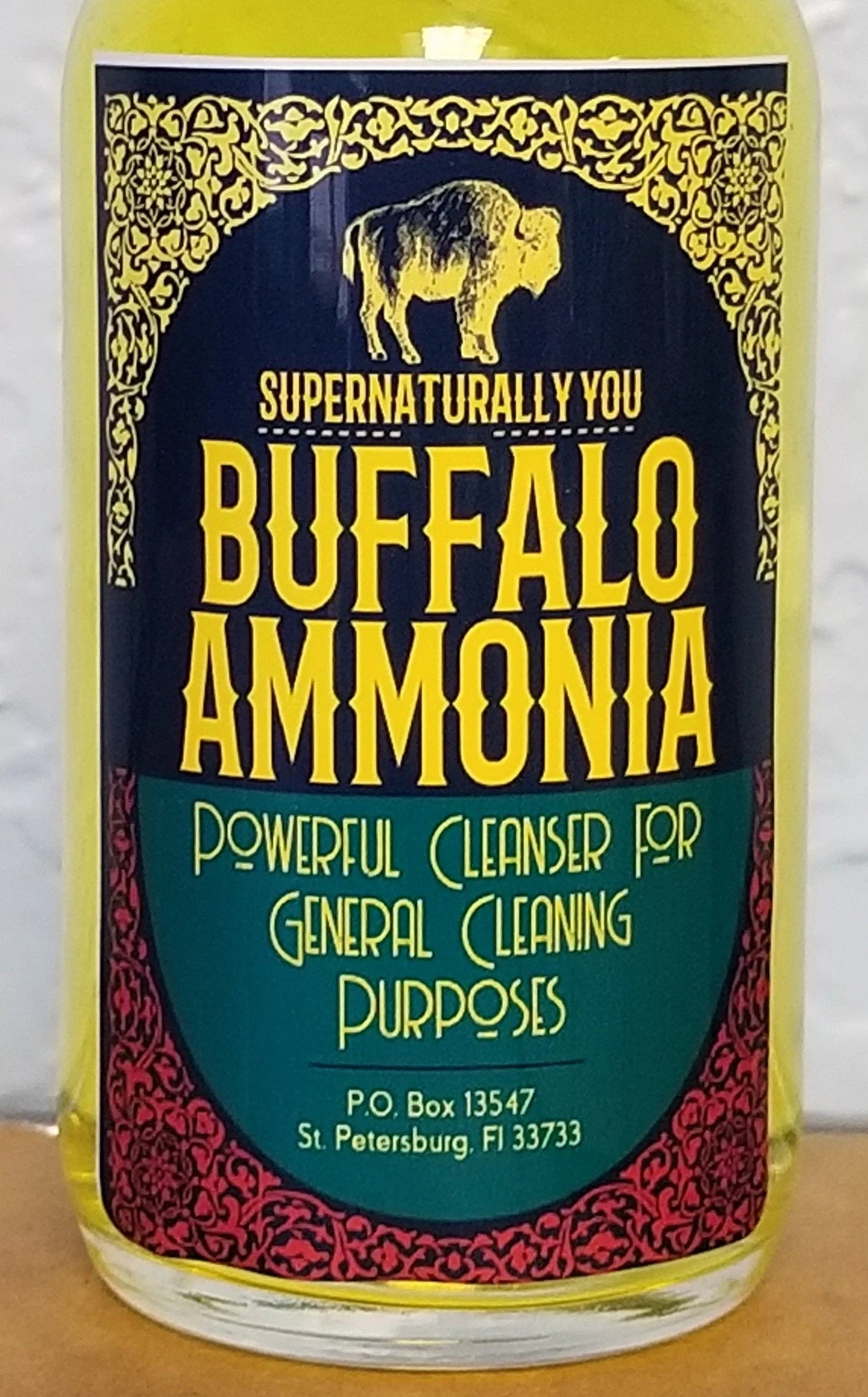 Genuine Handmade Buffalo Ammonia, Protection Cleansing Floor Wash, Traditional Buffalo Floor wash, Magical Cleanser