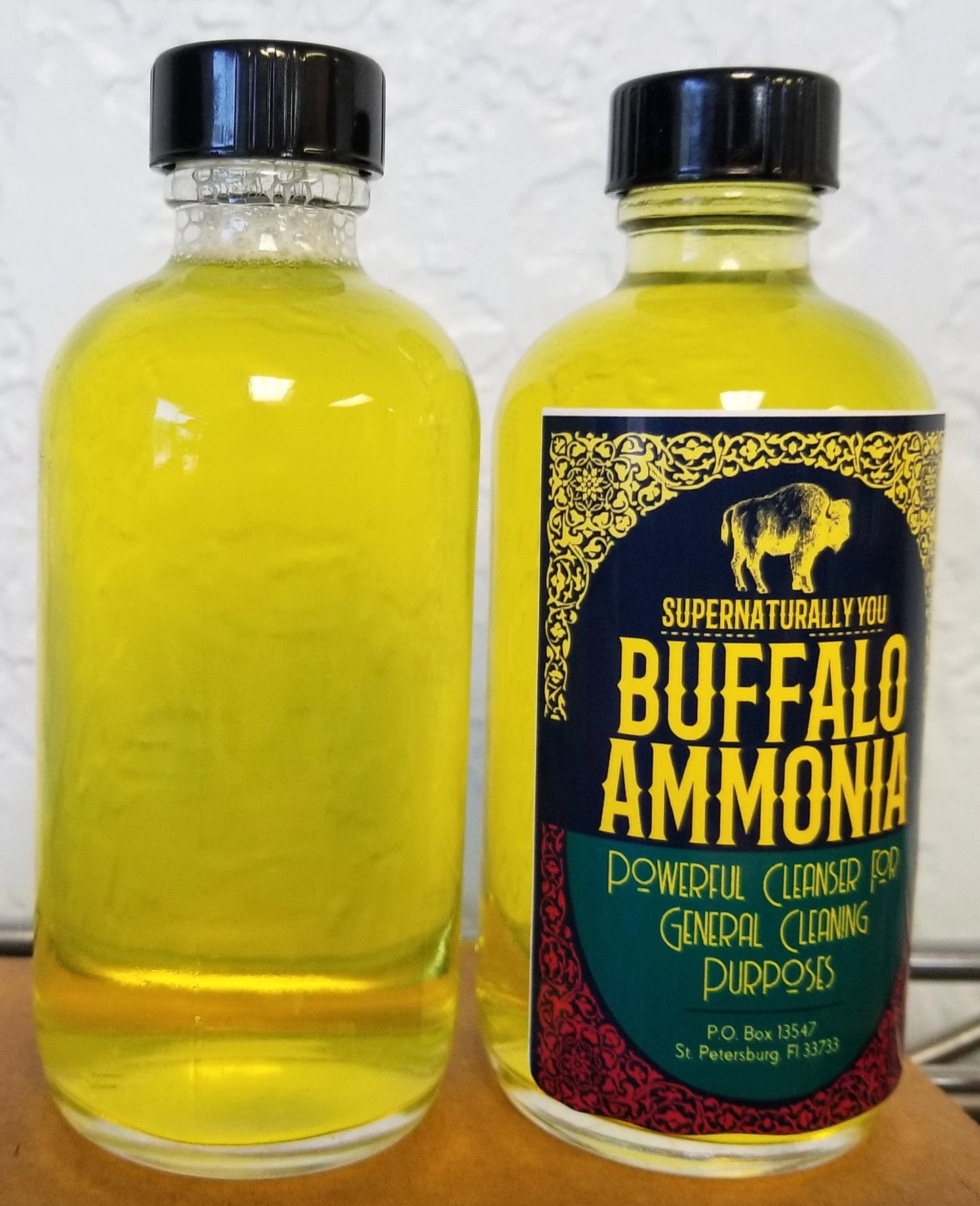 Genuine Handmade Buffalo Ammonia, Protection Cleansing Floor Wash, Traditional Buffalo Floor wash, Magical Cleanser