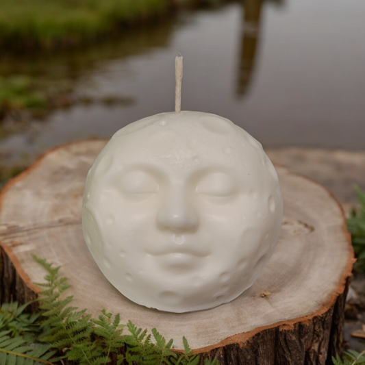 Full Moon Ritual Candle, Magical Candle, Manifestation Candle ,Full Moon Magic, Supernaturally You Moon Candle, Moon Ritual Candle