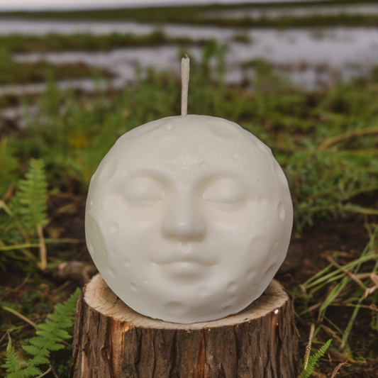 Full Moon Ritual Candle, Magical Candle, Manifestation Candle ,Full Moon Magic, Supernaturally You Moon Candle, Moon Ritual Candle