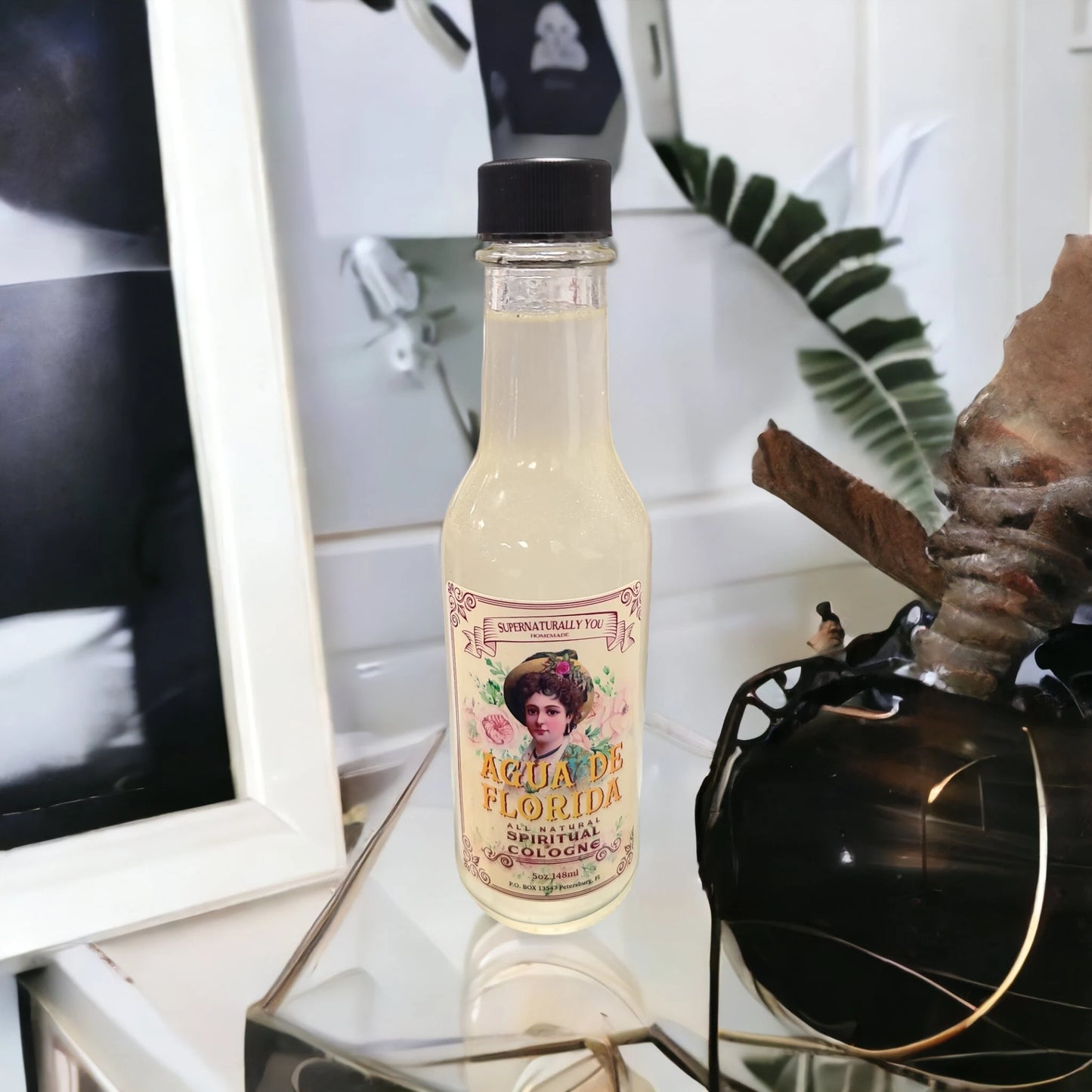 Genuine Handmade Florida Water, Agua De Florida, Agua Florida Water, Spiritual Protection Water