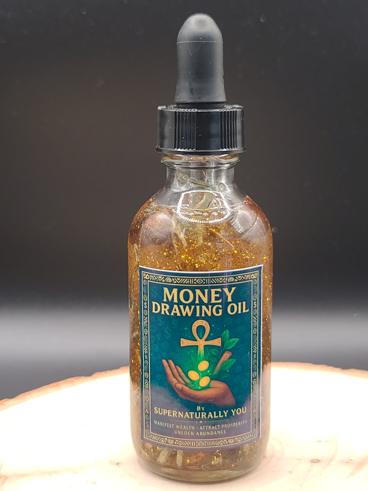 Money Drawing Oil for Manifestation, Abundance & Wealth Rituals – SupernaturallyYou