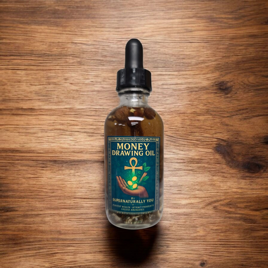 Money Drawing Oil for Manifestation, Abundance & Wealth Rituals – SupernaturallyYou