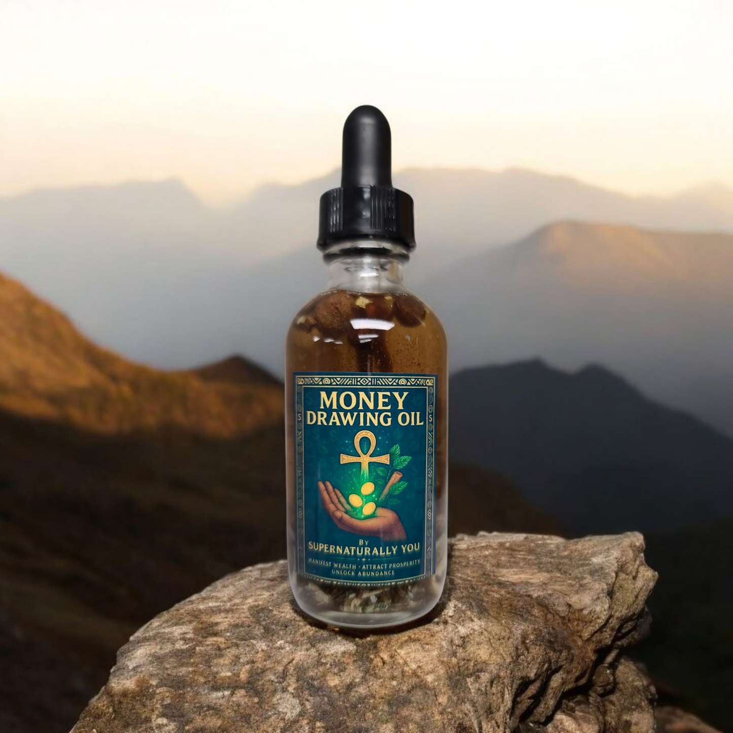 Money Drawing Oil for Manifestation, Abundance & Wealth Rituals – SupernaturallyYou