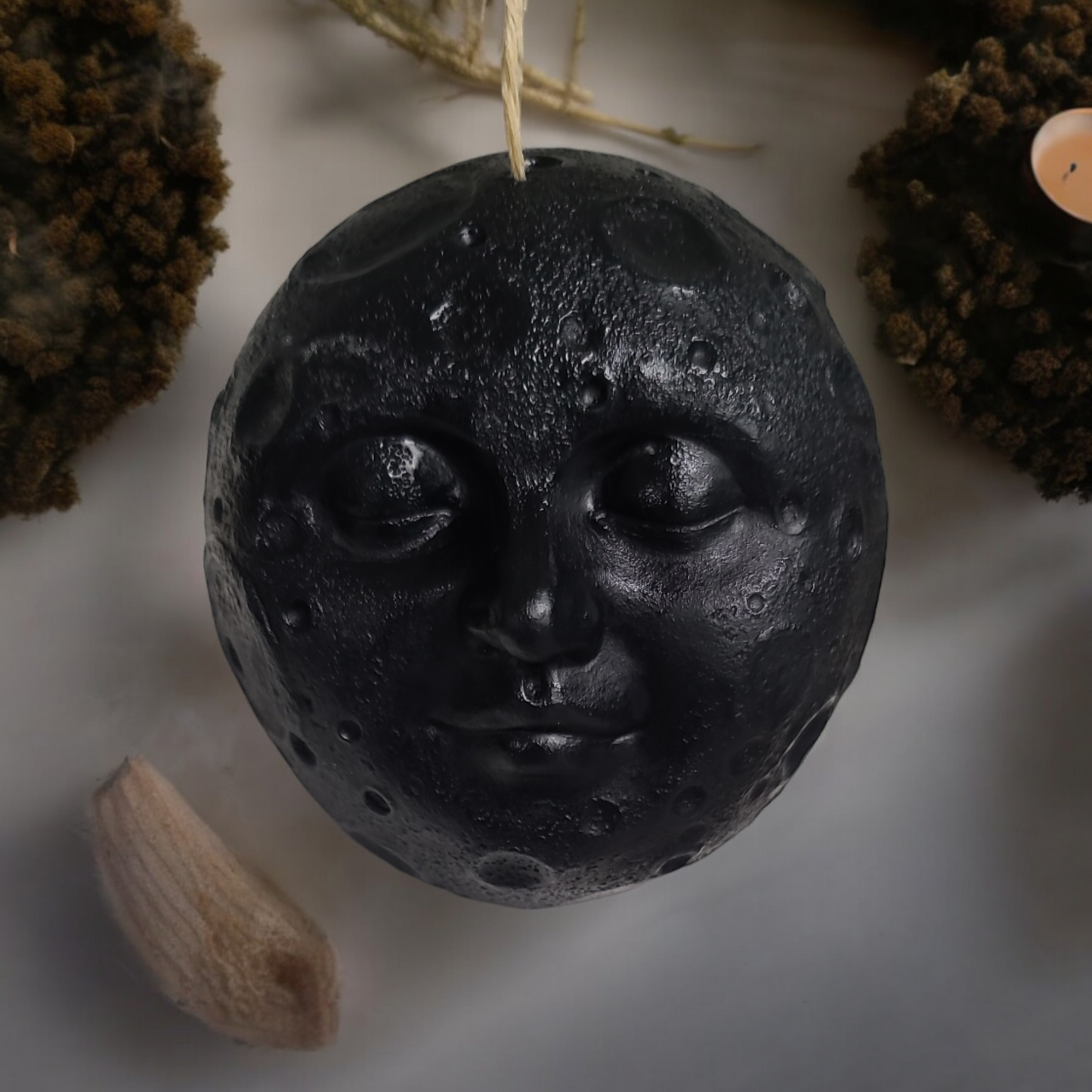 Full Moon Ritual Candle, Magical Candle, Manifestation Candle ,Full Moon Magic, Supernaturally You Moon Candle, Moon Ritual Candle