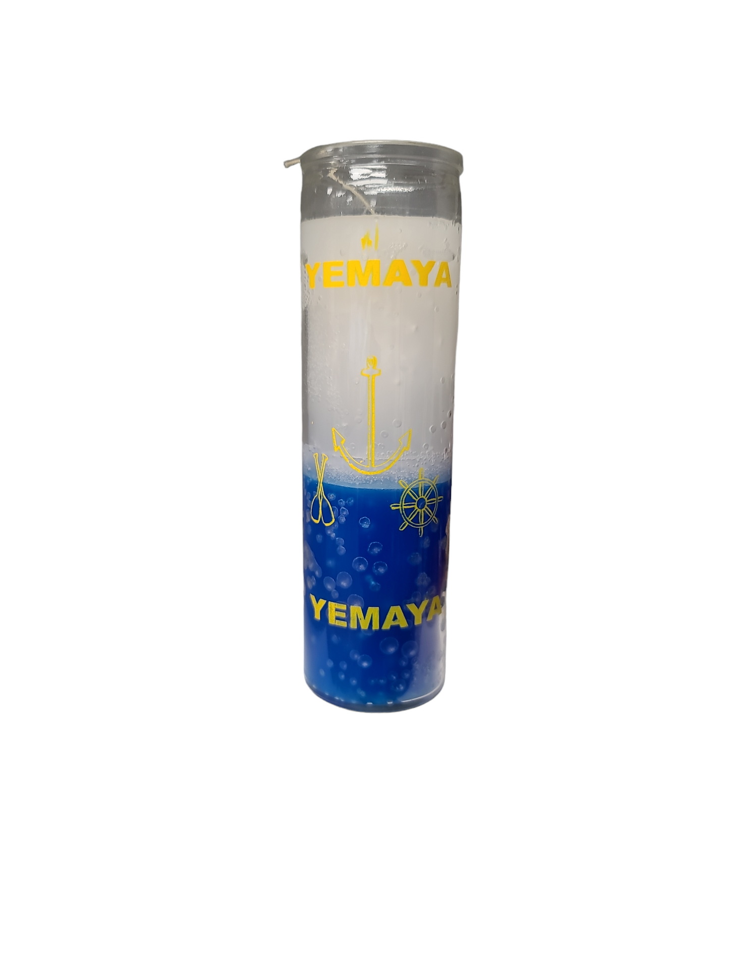 Yemaya 7 Day 2 Color Saint Candle