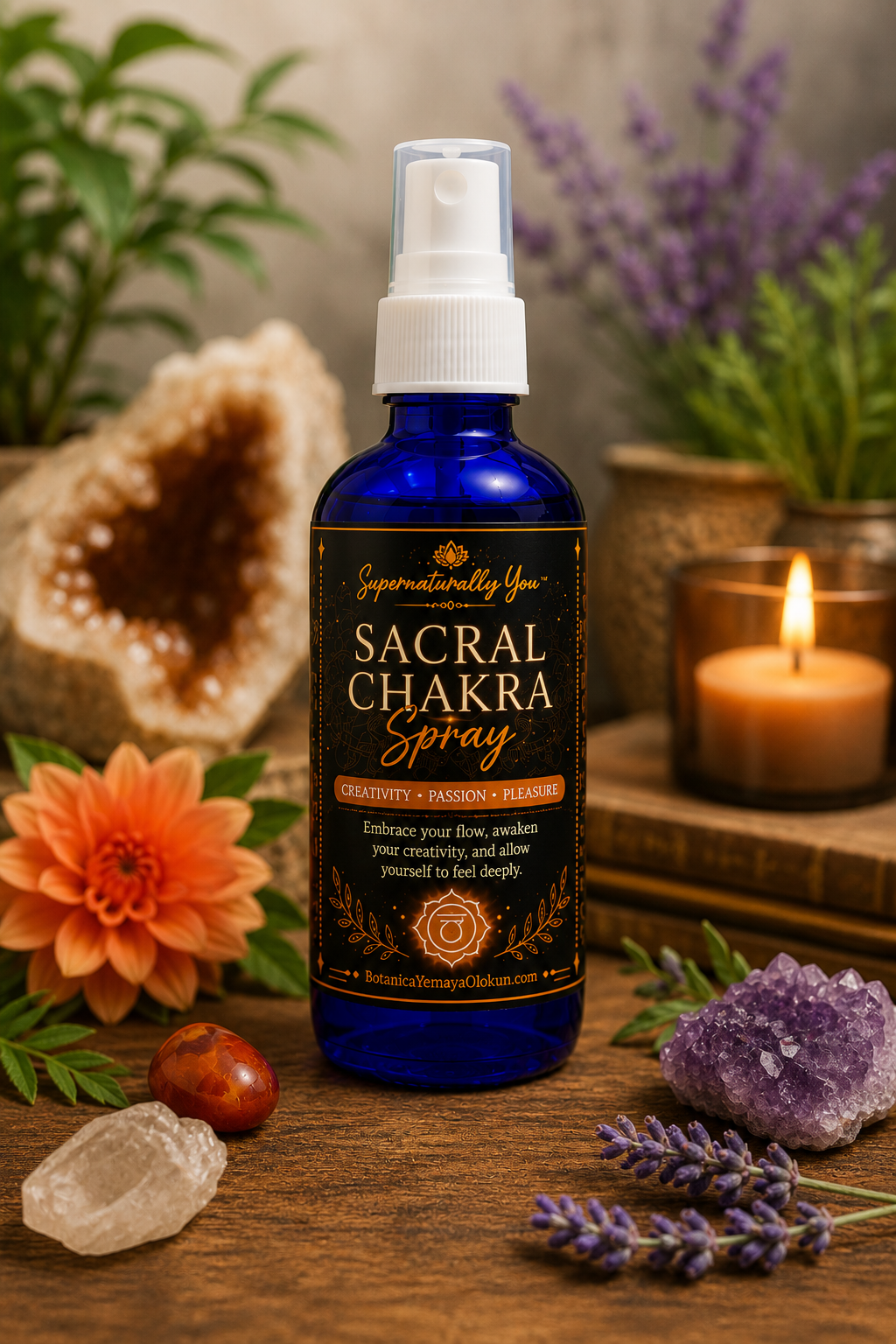 Complete Chakra Spray Set | 7 Chakra Healing Mists | Energy Balancing Ritual Spray Collection | Root to Crown | Reiki & Meditation Gift | 4oz Each