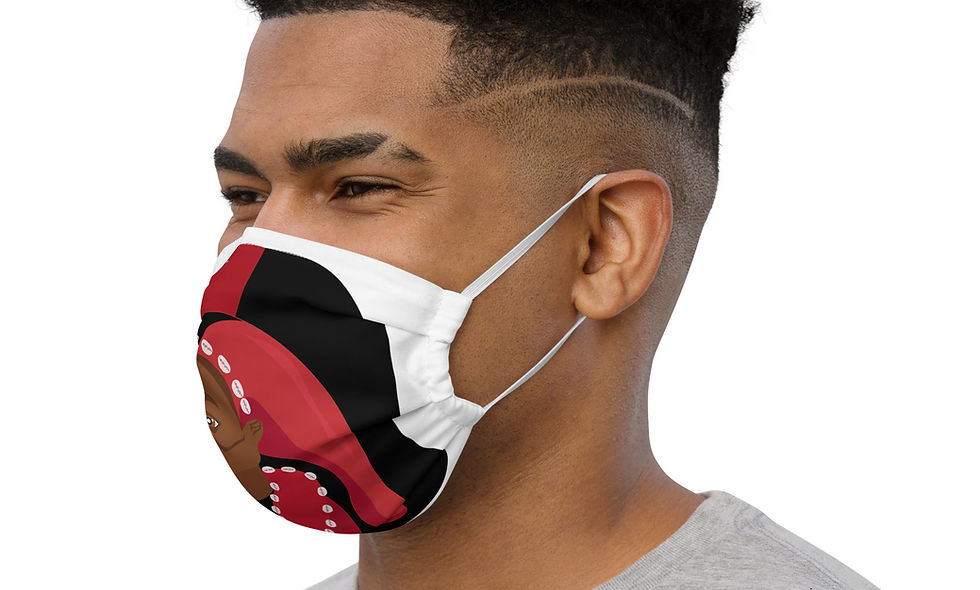 Eshu Inspired Premium Face Mask