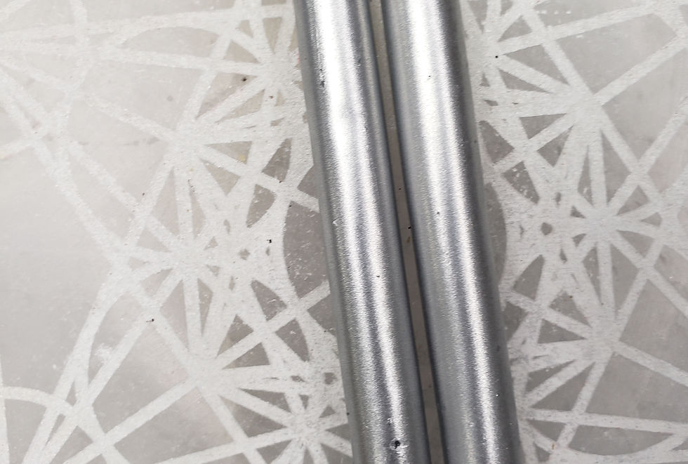 Silver Chime Ritual Candle
