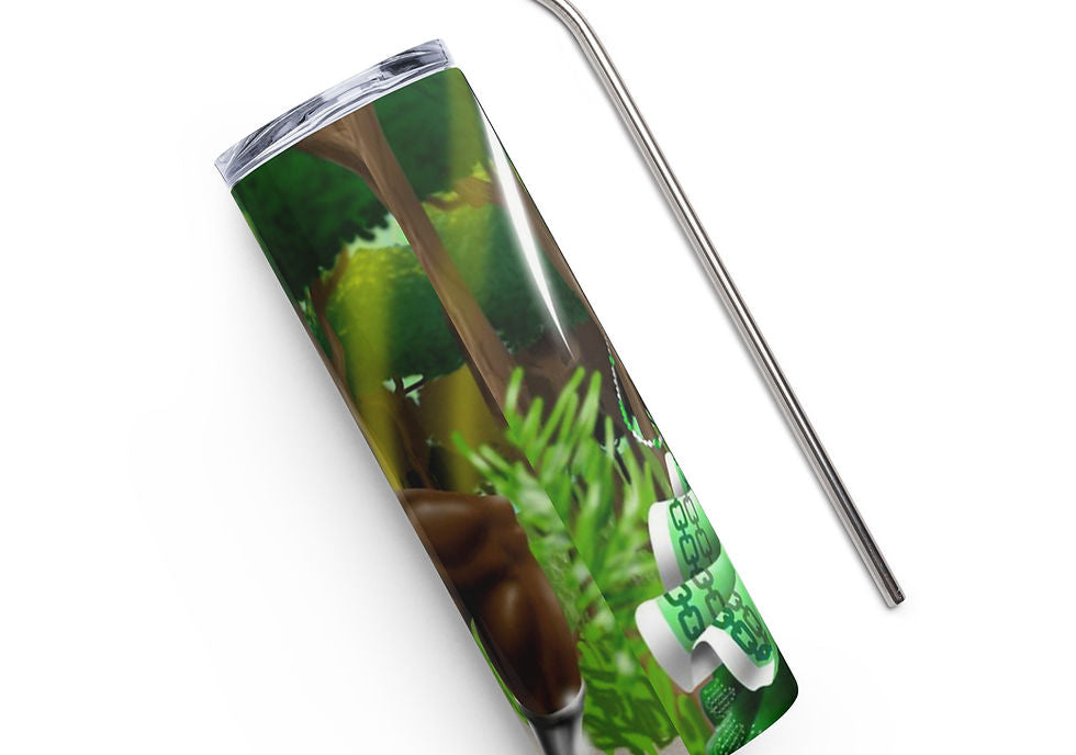 Stainless Steel Tumbler Ogun Inspired