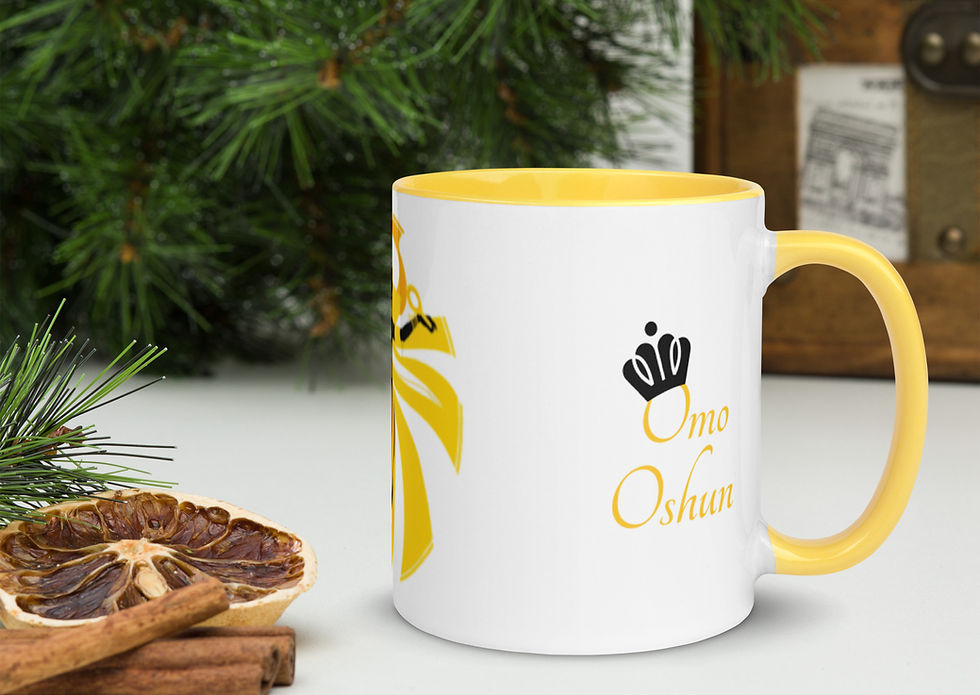 Mug with Color Inside Oshun Inspired