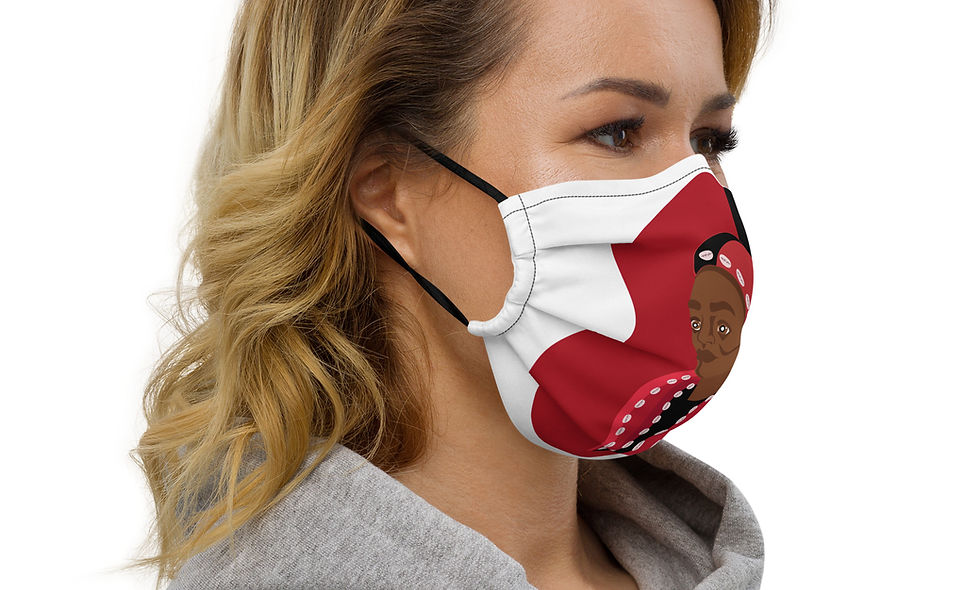 Eshu Inspired Premium Face Mask