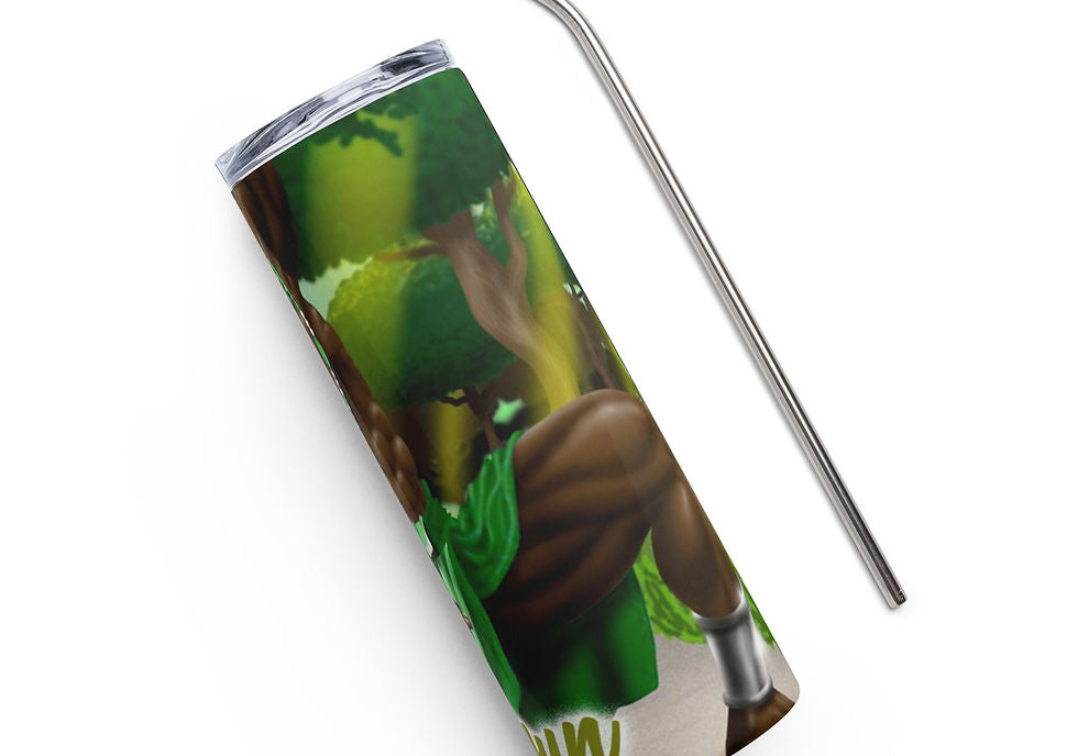 Stainless Steel Tumbler Ogun Inspired