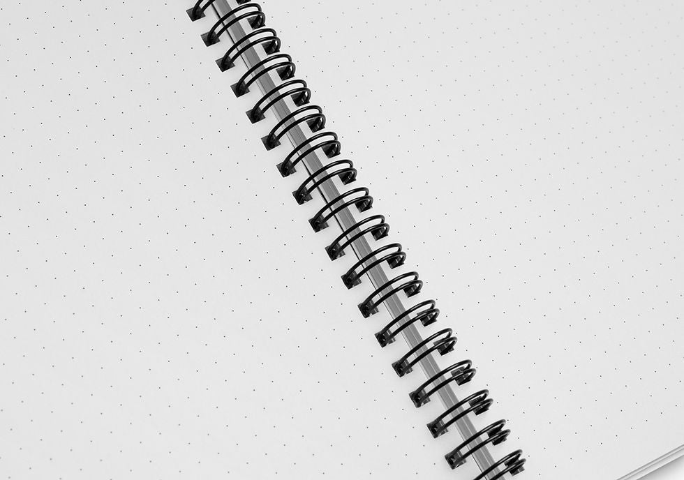 Eshu Inspired Spiral Notebook