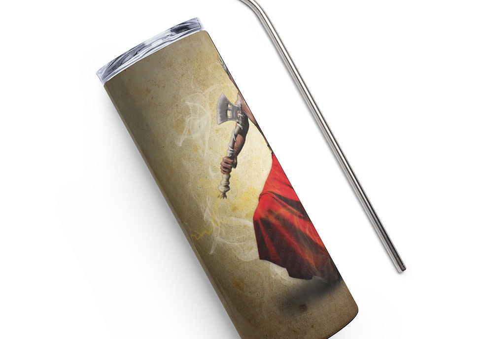 Stainless Steel Tumbler Sango Inspired