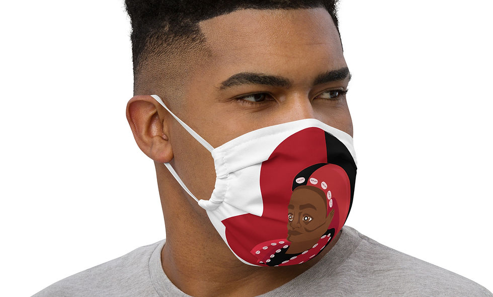 Eshu Inspired Premium Face Mask