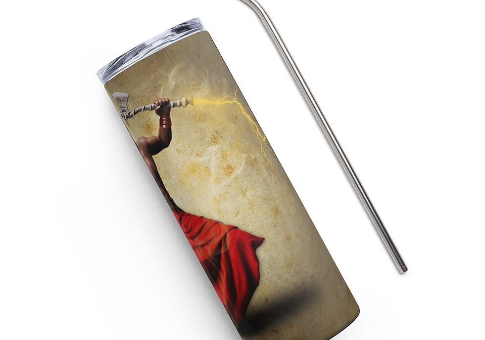 Stainless Steel Tumbler Sango Inspired