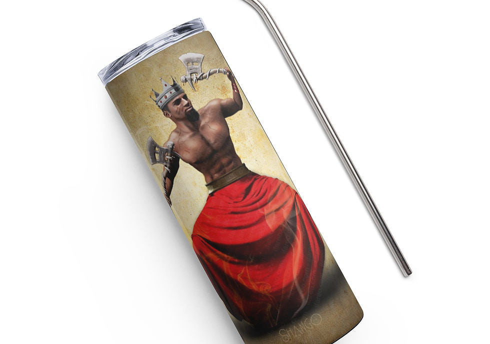 Stainless Steel Tumbler Sango Inspired