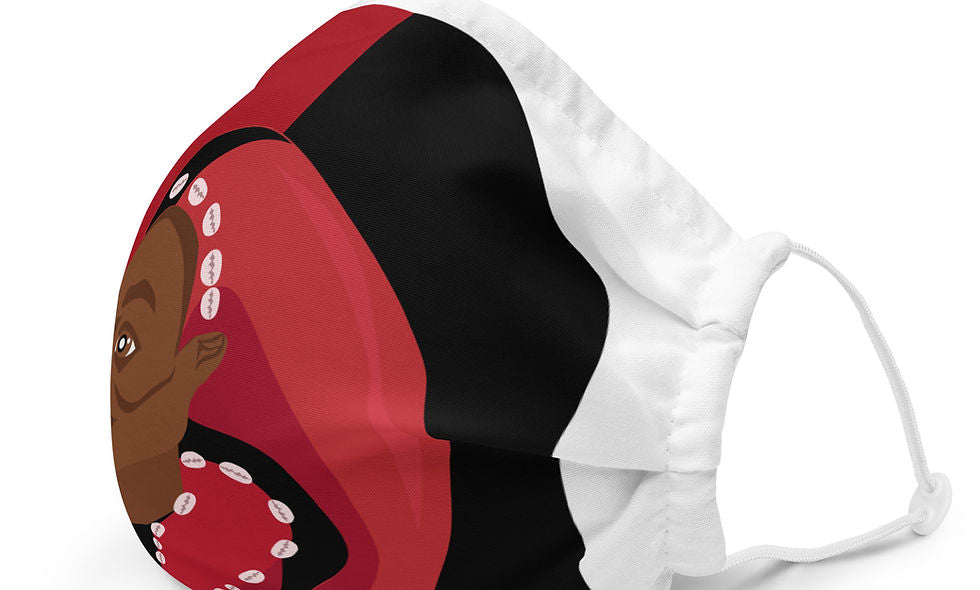 Eshu Inspired Premium Face Mask