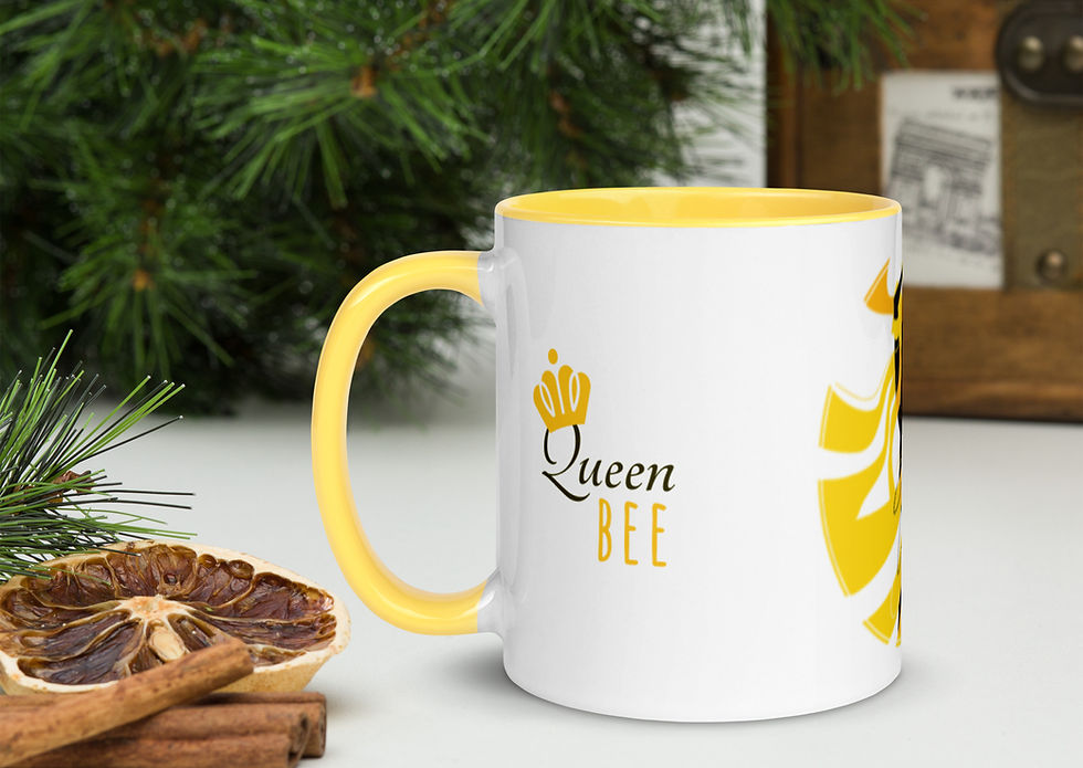 Mug with Color Inside Oshun Inspired