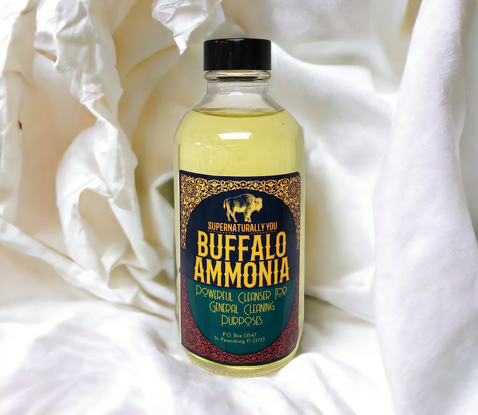 Genuine Handmade Buffalo Ammonia, Protection Cleansing Floor Wash, Traditional B