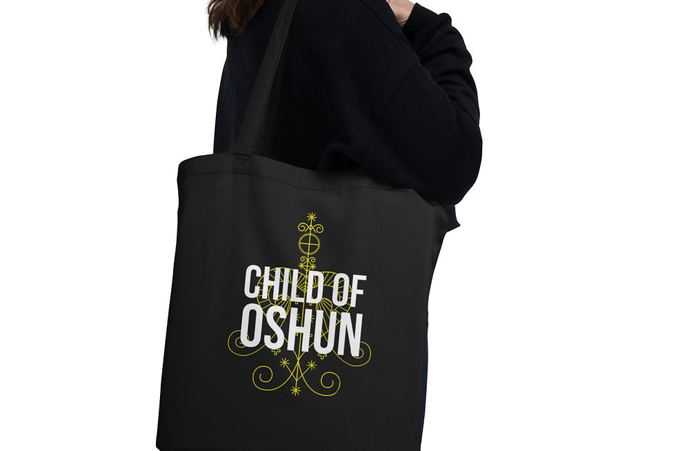 Oshun Inspired Eco Tote Bag