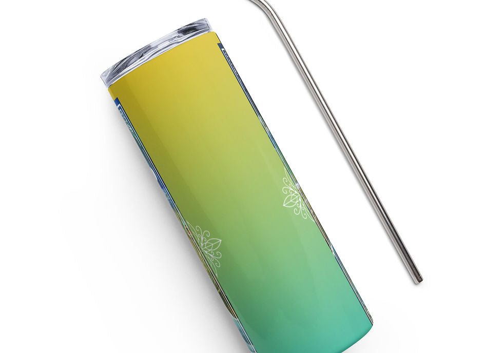 Stainless Steel Tumbler Oshun Inspired