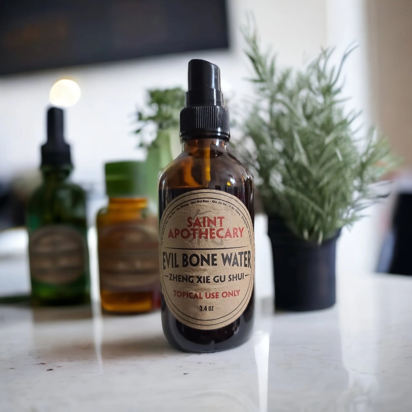 Evil Bone Water, (Zheng Gu Shui), Pain Relief, Reduces Swelling, Bruising, Promotes Blood Circulation, Heals Broken Bones, Topical Formula.