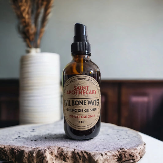 Evil Bone Water, (Zheng Gu Shui), Pain Relief, Reduces Swelling, Bruising, Promotes Blood Circulation, Heals Broken Bones, Topical Formula.