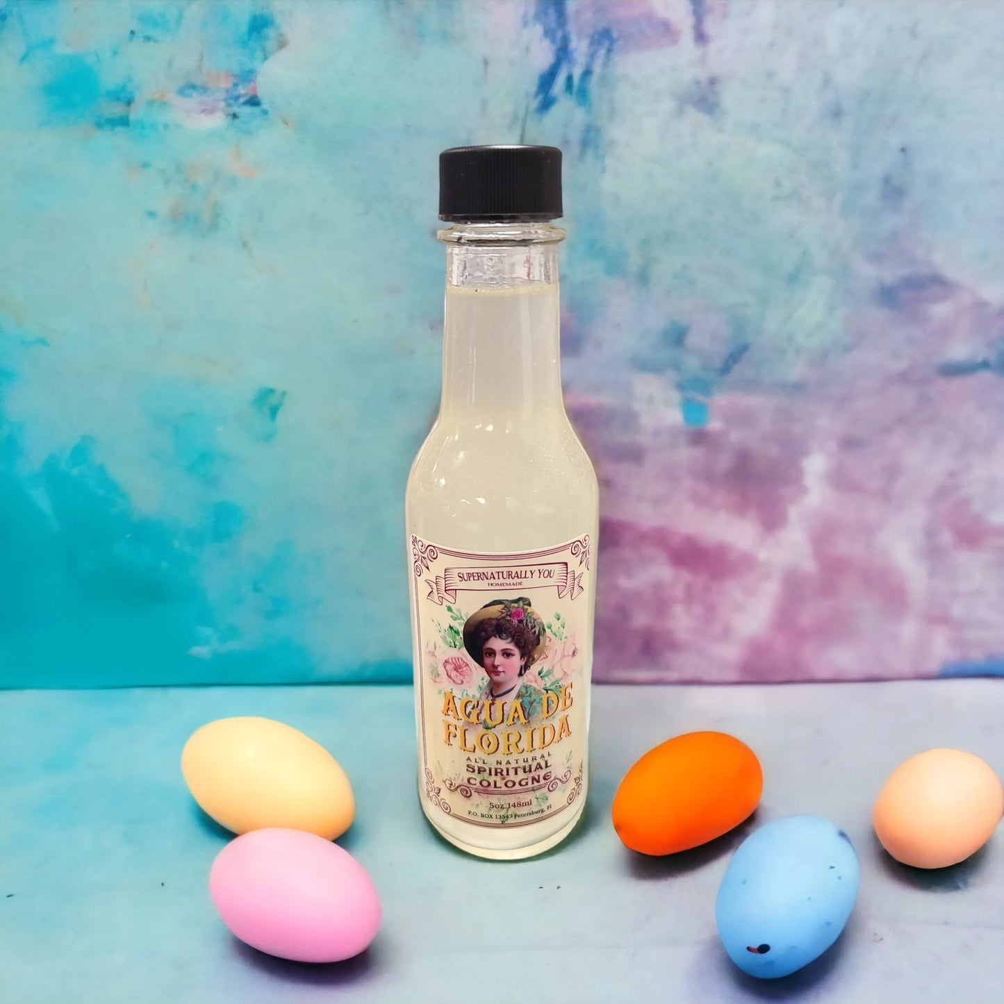 Genuine Handmade Florida Water, Agua De Florida, Agua Florida Water, Spiritual Protection Water