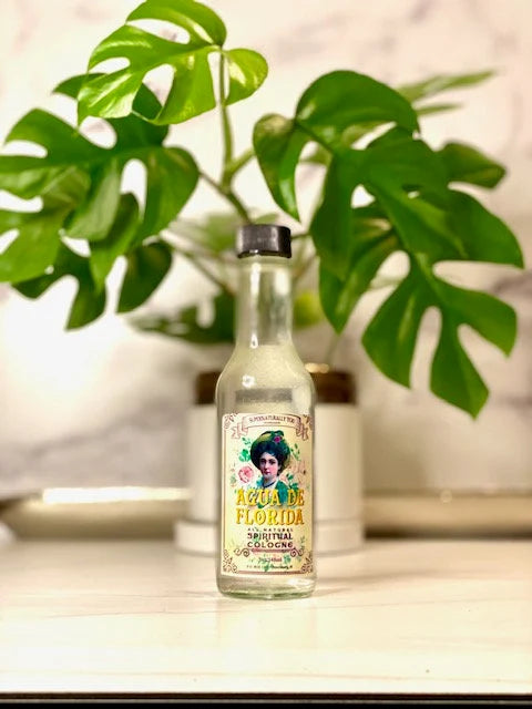 Genuine Handmade Florida Water, Agua De Florida, Agua Florida Water, Spiritual Protection Water