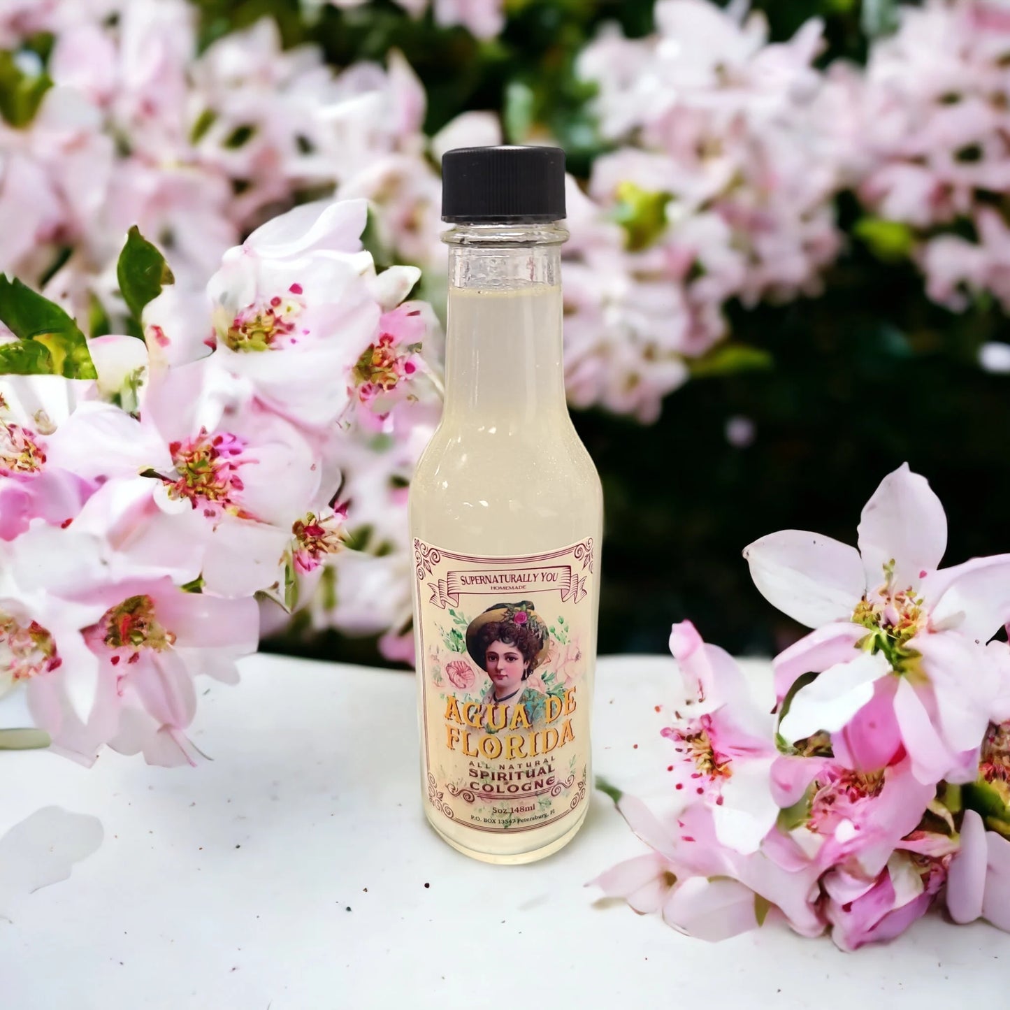 Genuine Handmade Florida Water, Agua De Florida, Agua Florida Water, Spiritual Protection Water