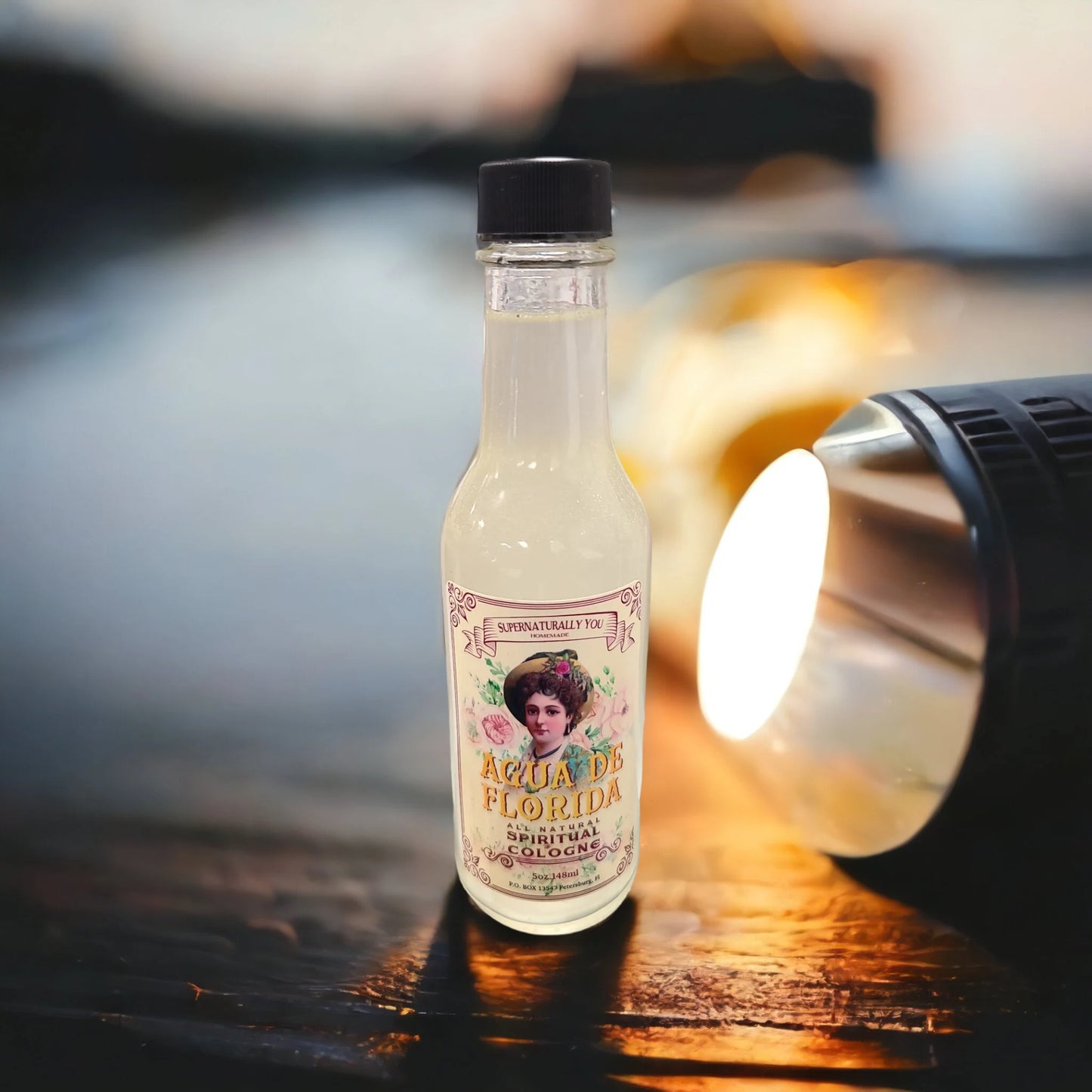 Genuine Handmade Florida Water, Agua De Florida, Agua Florida Water, Spiritual Protection Water