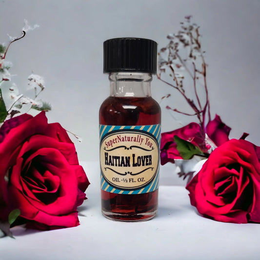 Authentic Handcrafted Haitian Love Oil, Aphrodisiac, Attraction Oil, Seduction Oil, Pheromones, Intention Oil, Ritual Oil, Love Oil, Come to me