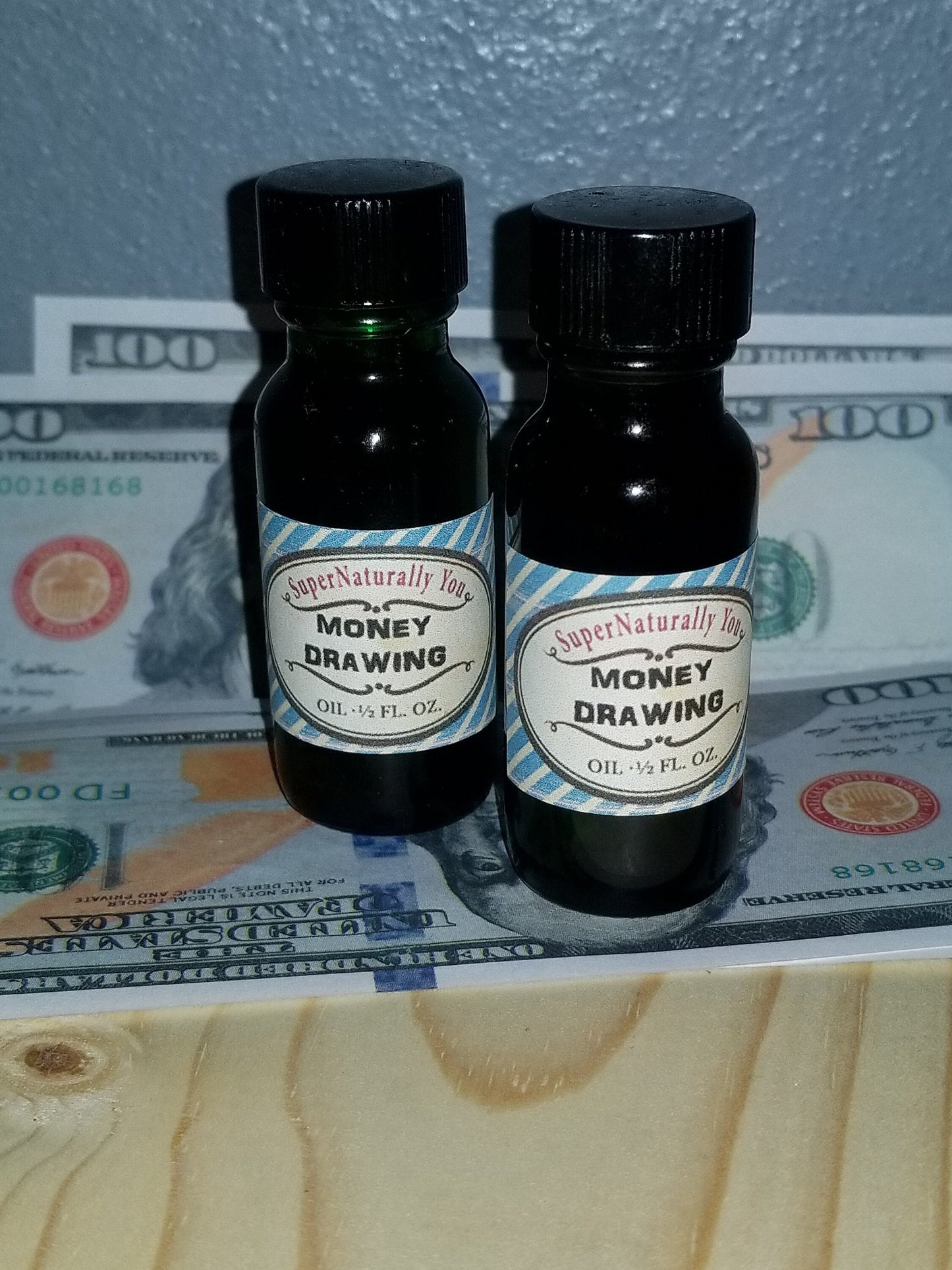 Money Ritual Oil, Money Drawing Oil, Prosperity Money Oil