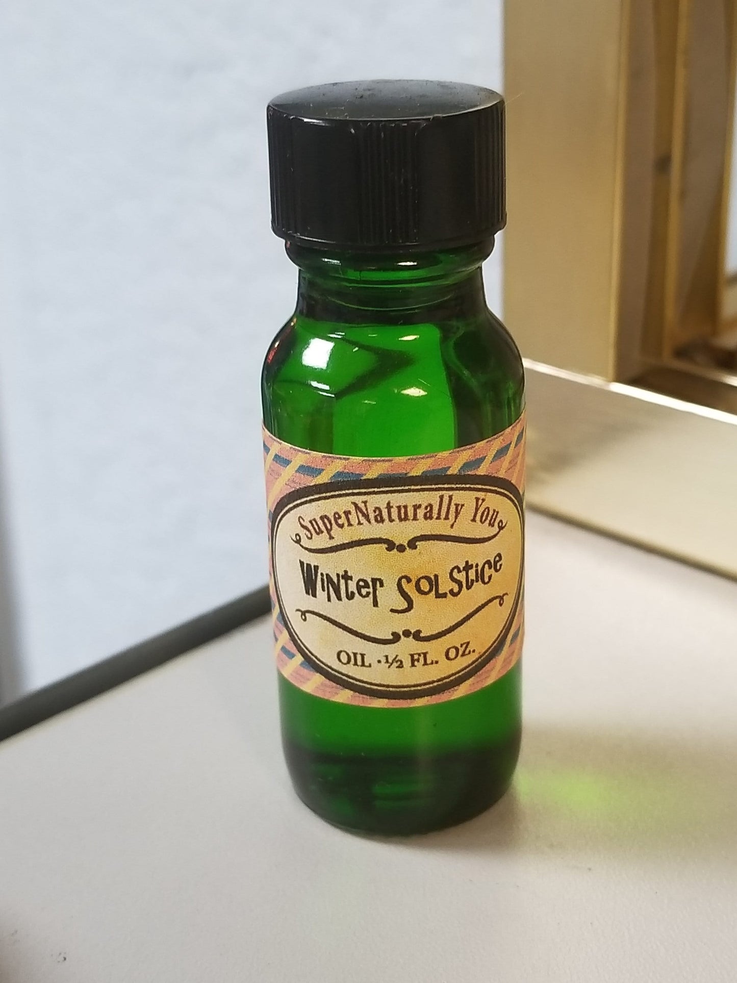 Winter Solstice Alchemy Ritual Oil, Anointing Oil, Spell Oil