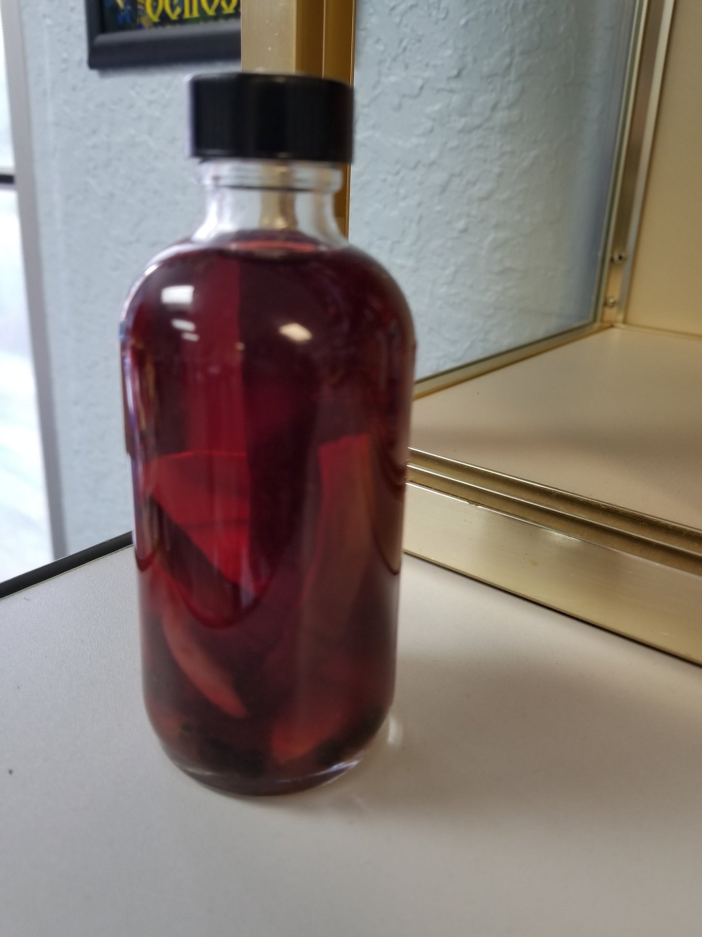 Genuine Handmade Four Thieves Vinegar, Personal Protection From Disease And Magical Attack