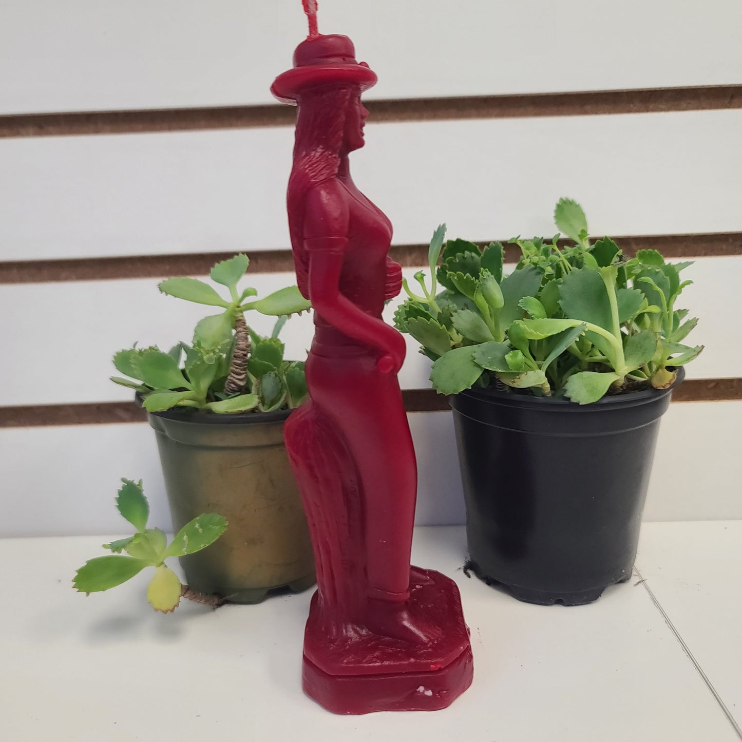 Pomba Gira Maria Navalha Hand Poured Ritual Candle