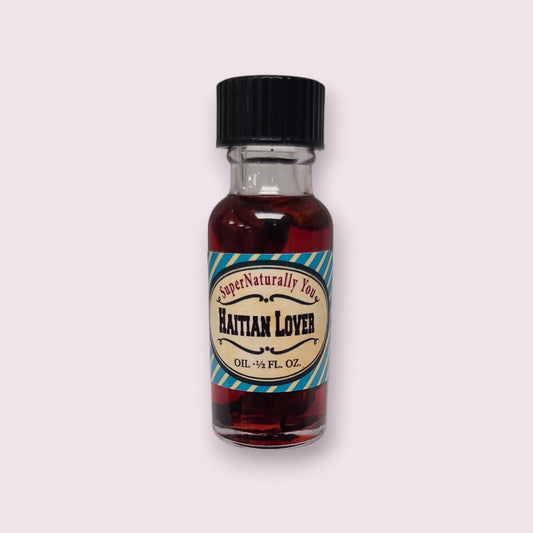 Authentic Handcrafted Haitian Love Oil, Aphrodisiac, Attraction Oil, Seduction Oil, Pheromones, Intention Oil, Ritual Oil, Love Oil, Come to