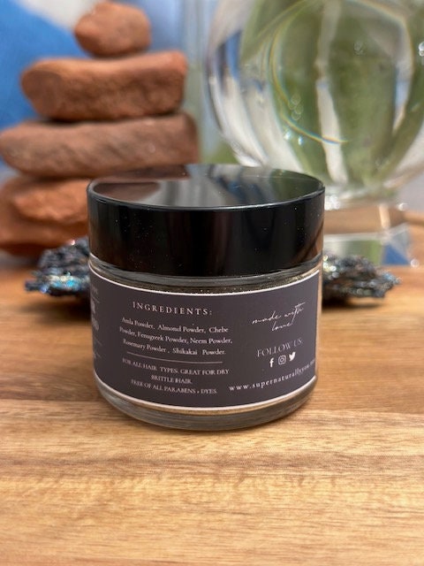 Vital Hair Renewal Blend, Herbal Hair Growth Powder