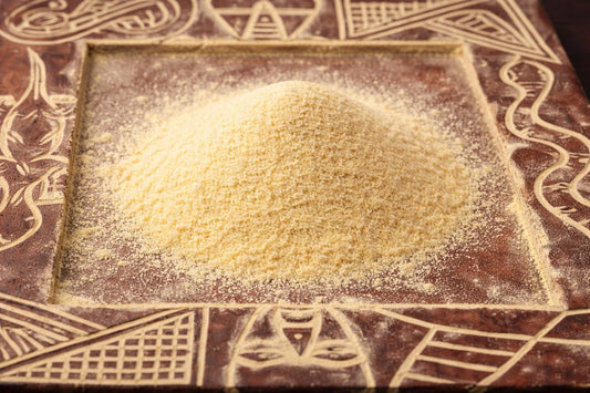 Iyere Osun Powder | Authentic Iyerosun for Ifá Divination | Pure Nigerian Irosun Tree Bark | Babalawo & Iyanifa Divination Powder