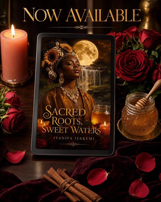 Sacred Roots Sweet Waters Love & Reconciliation Magic eBook | Hoodoo Grimoire | Spiritual Spells PDF