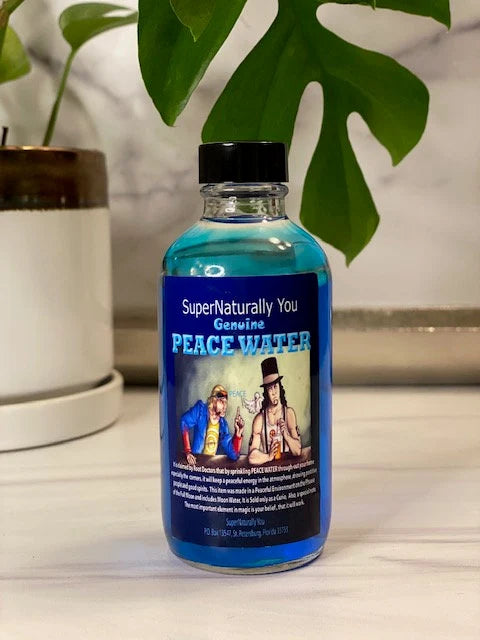 Genuine Handmade Peace Water, Magick Peace Water, Wicca Peace Water, Peace Water Potion