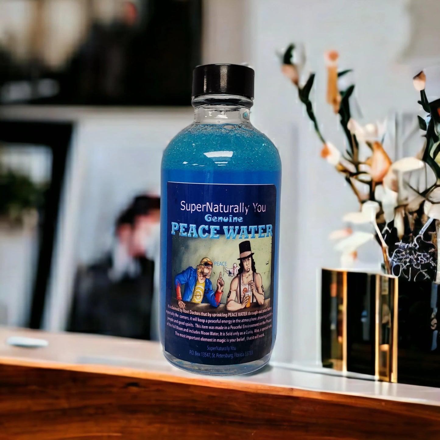 Genuine Handmade Peace Water, Magick Peace Water, Wicca Peace Water, Peace Water Potion