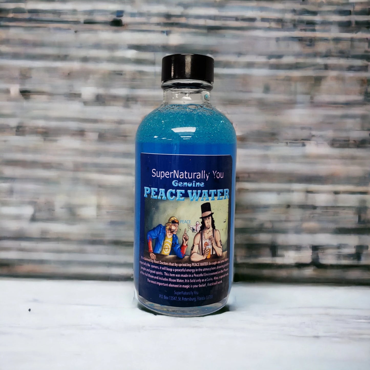 Genuine Handmade Peace Water, Magick Peace Water, Wicca Peace Water, Peace Water Potion